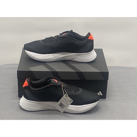 adidas Men’s Duramo SL M Running Shoes Size 10.5 Black Scarlet - Picture 3 of 7